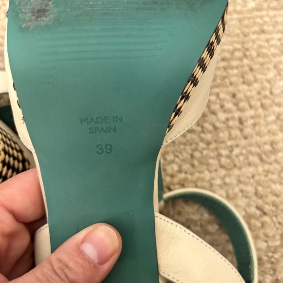 Camper lab Women's Beige Platform Sandals - size 39 - Picture 6 of 8